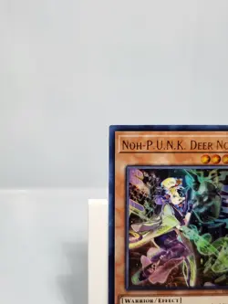 NOH-P.U.N.K. Deer Note DIFO-EN022 Ultra Rare 1st Edition Yugioh - Image 2