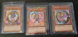 6 Dark Magician Girl Set Platinum Secret Quarter Century Alt Art NM YuGiOh TCG - Image 2