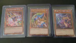 6 Dark Magician Girl Set Platinum Secret Quarter Century Alt Art NM YuGiOh TCG - Image 4
