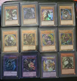 12 Dark Magician Ultra Platinum Secret Quarter Century 12 Different Arts Yugioh - Image 1