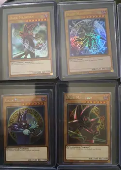 12 Dark Magician Ultra Platinum Secret Quarter Century 12 Different Arts Yugioh - Image 2