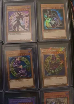 12 Dark Magician Ultra Platinum Secret Quarter Century 12 Different Arts Yugioh - Image 3