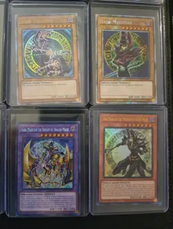 12 Dark Magician Ultra Platinum Secret Quarter Century 12 Different Arts Yugioh - Image 4