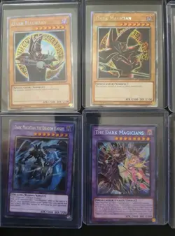 12 Dark Magician Ultra Platinum Secret Quarter Century 12 Different Arts Yugioh - Image 5
