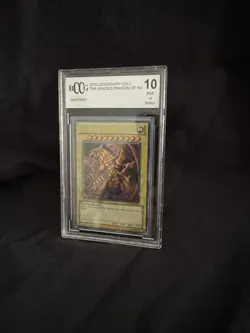 The Winged Dragon of Ra LC01-EN003 Yu-Gi-Oh Legendary Collection 1 Limited... - Image 1