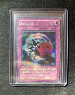 Yu-Gi-Oh! - Skull Dice - EDS-003 - Secret Rare - Near Mint - Image 1