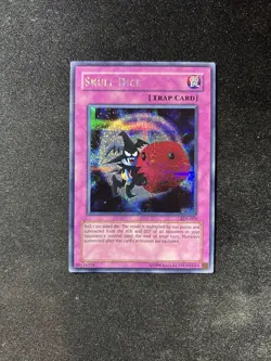 Yu-Gi-Oh! - Skull Dice - EDS-003 - Secret Rare - Near Mint - Image 2