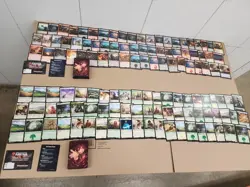 MTG Lord of the Rings Tales of Middle Earth 2023 Card LOT 128 Cards - Image 1