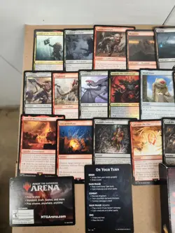 MTG Lord of the Rings Tales of Middle Earth 2023 Card LOT 128 Cards - Image 2