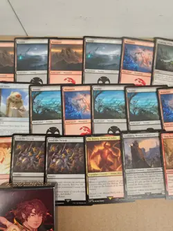 MTG Lord of the Rings Tales of Middle Earth 2023 Card LOT 128 Cards - Image 3