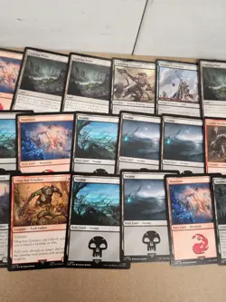 MTG Lord of the Rings Tales of Middle Earth 2023 Card LOT 128 Cards - Image 4