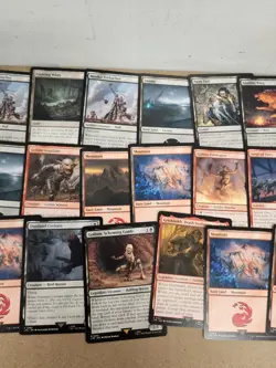 MTG Lord of the Rings Tales of Middle Earth 2023 Card LOT 128 Cards - Image 5