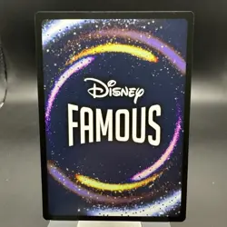 Disney Famous Lorcana TCG Test Card Minnie Mouse Princess Of Fance - Image 2