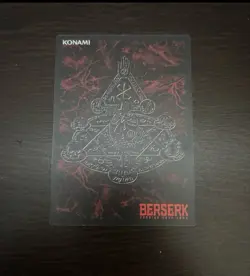 BERSERK Trading card BK1 149 KONAMI TCG Japan - Image 2