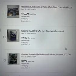 Pokemon TCG Assorted Large Lot of Misc Cards - Image 1