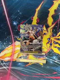 Enel OP05-100 SR SP Alternate Art One Piece Card Game M/NM - Image 1