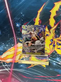 Enel OP05-100 SR SP Alternate Art One Piece Card Game M/NM - Image 2