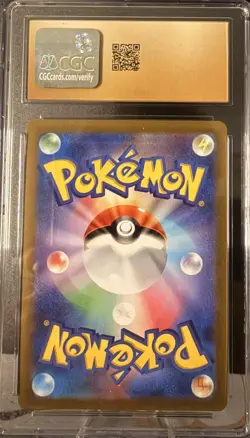 CGC Pristine 10 Radiant Greninja 033/172 VSTAR Universe Holo Pokemon Card JPN - Image 2