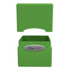 ULTRA PRO Card Deck Box Satin Cube - Lime Green NEW - Image 2