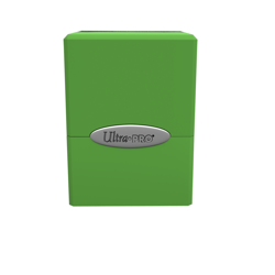 ULTRA PRO Card Deck Box Satin Cube - Lime Green NEW - Image 3
