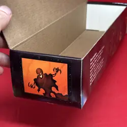 Magic The Gathering MTG Long Card Storage Box 1996 Black Mana Symbol Vintage - Image 5