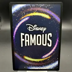 Disney Famous Lorcana TCG Test Card Mickey Mouse Mischievous Meddler - Image 2