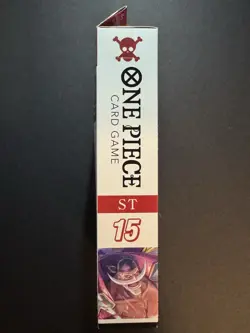 English One Piece Card Game Starter Deck Red Edward Newgate ST-15 New Sealed - Image 3