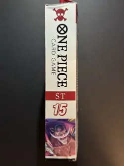 English One Piece Card Game Starter Deck Red Edward Newgate ST-15 New Sealed - Image 4