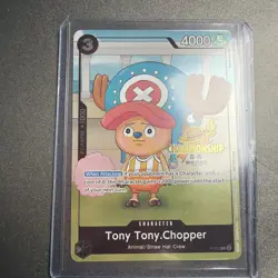 Tony Tony.Chopper (CS 25-26 Event Pack) P-065 One Piece Promotion Cards Foil - Image 1