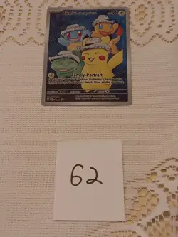 Pokemon With Grey Felt Hat Van Gogh DIY Art Card - Image 1
