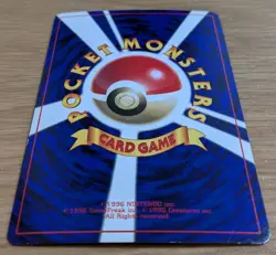 【NM】Hama Chan's Slowking Pokemon Card Corocoro From Japan - Image 4