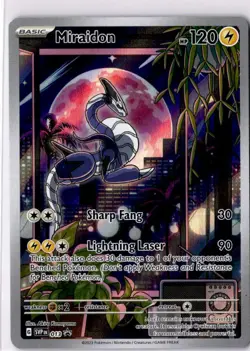 Pokemon SV: Scarlet & Violet Promo Cards #013 Miraidon - Image 1
