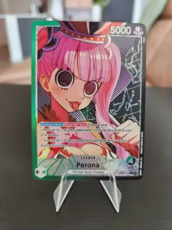 Perona OP06-021 Leader Alt Art One Piece Card Game ENGLISH NM - Image 1