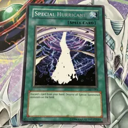 Yu-Gi-Oh TCG Card | Special Hurricane AST-084 LP Rare - Image 1