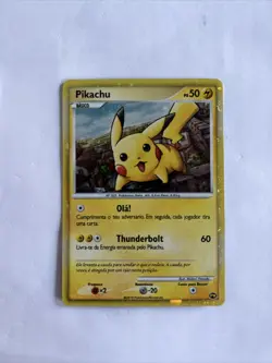 Pokemon TCG Pikachu Portugal WORLD COLLECTION Holo Card PW 2010 - Image 1