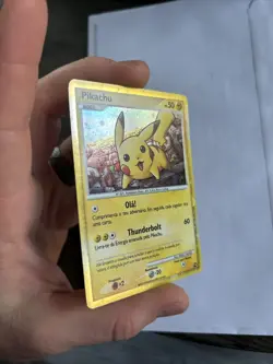 Pokemon TCG Pikachu Portugal WORLD COLLECTION Holo Card PW 2010 - Image 3