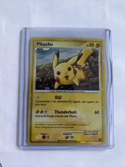 Pokemon TCG Pikachu Portugal WORLD COLLECTION Holo Card PW 2010 - Image 4