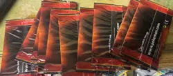2019 Detective Pikachu Movie Card Promo Card Pack Unopened 10 Packs! - Image 3