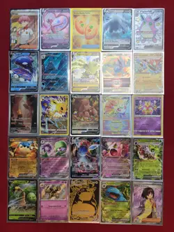 Pokemon Card Lot 25 Total - Two ULTRA RARE + MORE! - Image 5