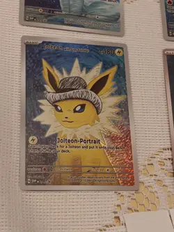 4 Pokemon With Grey Felt Hat Van Gogh DIY Doujin Art Card - Image 5