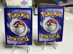 Pokemon Card 1ST EDITION Italian Jungle Set 1999 Italian - Rhyhorn and Rhydon NM - Image 4