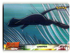 1998 Topps Pokemon Mewtwo Strikes Back Card #1 Legends LP - Image 1