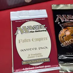 MTG Magic the Gathering Vintage Multiverse Card Storage Box King Cheetah - Image 3