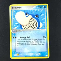 Poliwhirl 68/115 - EX Unseen Forces - Pokemon Card - Image 1