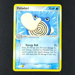 Poliwhirl 68/115 - EX Unseen Forces - Pokemon Card - Image 3