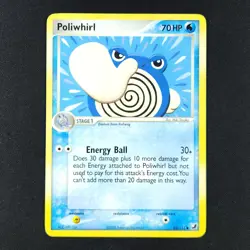 Poliwhirl 68/115 - EX Unseen Forces - Pokemon Card - Image 5