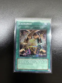 Yu-Gi-Oh! Holo Secret Rare Prismatic Magic Card EDS-001 NM - Image 1