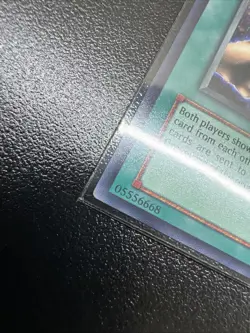 Yu-Gi-Oh! Holo Secret Rare Prismatic Magic Card EDS-001 NM - Image 2