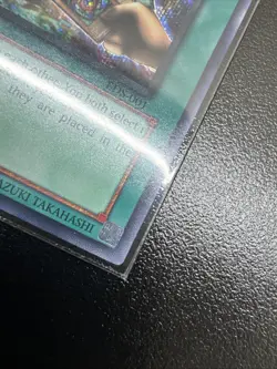 Yu-Gi-Oh! Holo Secret Rare Prismatic Magic Card EDS-001 NM - Image 3