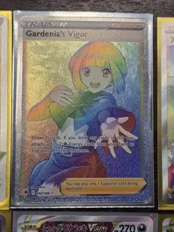 Pokemon Cards Alt Art Lot (Vstar Universe 7 Alternate Art - 2 Full Art Trainers) - Image 5